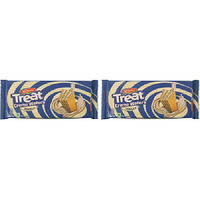 Pack of 2 - Britannia Treat Creme Wafers Vanilla - 150 Gm (5.29 Oz)