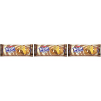 Pack of 3 - Britannia Treat Creme Wafers Hazelnut - 150 Gm (5.29 Oz)