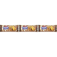 Pack of 3 - Britannia Treat Creme Wafers Hazelnut - 150 Gm (5.29 Oz)