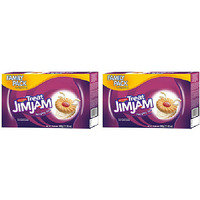 Pack of 2 - Britannia Treat Jim Jam Family Pack - 500 Gm (1.1 Lb)