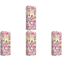 Pack of 4 - Hem Lotusagarbatti Incense Sticks - 120 Pc