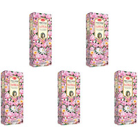 Pack of 5 - Hem Lotusagarbatti Incense Sticks - 120 Pc