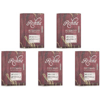 Pack of 5 - Reshma Rosemary Deep Moisturising Soap - 5.5 Oz (154 Gm) [50% Off]