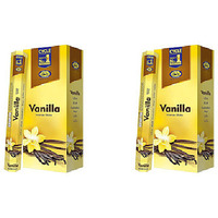 Pack of 2 - Cycle No 1 Vanilla Agarbatti Incense Sticks - 120 Pc