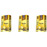 Pack of 3 - Cycle No 1 Vanilla Agarbatti Incense Sticks - 120 Pc