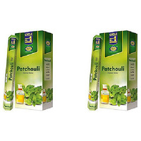 Pack of 2 - Cycle No 1 Patchouli Agarbatti Incense Sticks - 120 Pc
