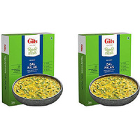Pack of 2 - Gits Ready Meals Dal Palak - 300 Gm (10.5 Oz)