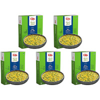 Pack of 5 - Gits Ready Meals Dal Palak - 300 Gm (10.5 Oz)