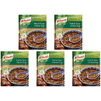 Pack of 5 - Knorr Shanghai Style Hot & Sour Chicken Soup Mix - 38 Gm (1.3 Oz)