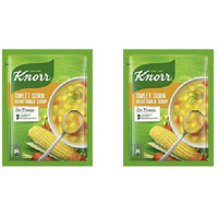 Pack of 2 - Knorr Sweet Corn & Chicken Soup Mix - 42 Gm (1.5 Oz)