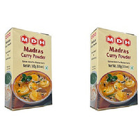 Pack of 2 - Mdh Madras Curry Powder - 100 Gm (3.5 Oz)