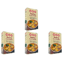Pack of 4 - Mdh Madras Curry Powder - 100 Gm (3.5 Oz)