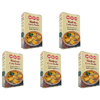 Pack of 5 - Mdh Madras Curry Powder - 100 Gm (3.5 Oz) [50% Off]