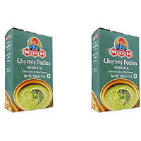 Pack of 2 - Mdh Chutney Podina Masala - 100 Gm (3.5 Oz)