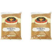 Pack of 2 - Deep Premium Toor Dal (Oily) - 4 Lb (1.8 Kg)