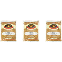 Pack of 3 - Deep Premium Toor Dal (Oily) - 4 Lb (1.8 Kg)