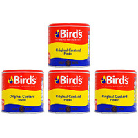 Pack of 4 - Bird's Custard Powder - 300 Gm (10.5 Oz)