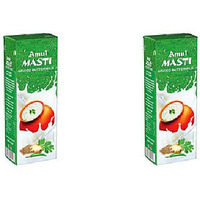 Pack of 2 - Amul Masti Butter Milk - 200 Ml (6.76 Fl Oz)