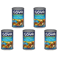 Pack of 5 - Goya Mixed Vegetables Low Sodium - 15 Oz (425 Gm) [50% Off]