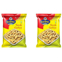 Pack of 2 - Gopal Namkeen Vanela Gathiya - 400 Gm (14.1 Oz)