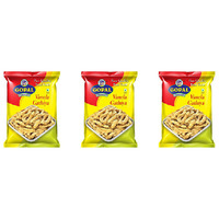 Pack of 3 - Gopal Namkeen Vanela Gathiya - 400 Gm (14.1 Oz)