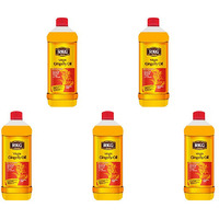 Pack of 5 - Rkg Virgin Gingelly Oil - 500 Ml (16.9 Fl Oz)