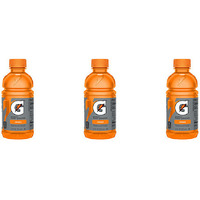 Pack of 3 - Gatorade Orange Drink - 12 Fl Oz (355 Ml)
