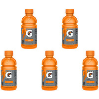 Pack of 5 - Gatorade Orange Drink - 12 Fl Oz (355 Ml)
