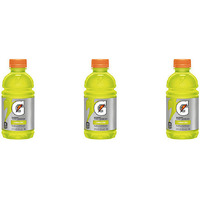 Pack of 3 - Gatorade Lemon Lime Drink - 12 Fl Oz (355 Ml)