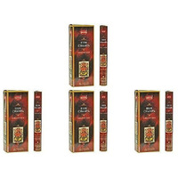 Pack of 4 - Hem Champa Agarbatti Incense Sticks - 120 Pc