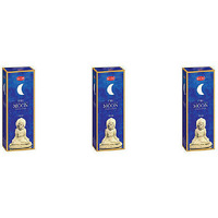 Pack of 3 - Hem The Moon Agarbatti Incense Sticks - 120 Pc