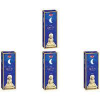 Pack of 4 - Hem The Moon Agarbatti Incense Sticks - 120 Pc