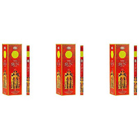 Pack of 3 - Hem Agarbatti The Sun Incense Sticks - 120 Pc