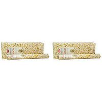 Pack of 2 - Hem Precious Mogra Agarbatti Incense Sticks - 120 Pc