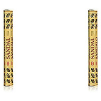 Pack of 2 - Hem Sandal Agarbatti Incense Sticks - 20 Pc