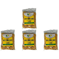 Pack of 4 - Fyve Elements Spicy Corn Flakes - 200 Gm (7 Oz)