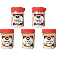 Pack of 5 - Zaika Diamond Mishri - 400 Gm (14 Oz)