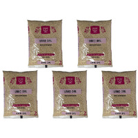 Pack of 5 - Deep Urad Dal - 2 Lb (907 Gm)