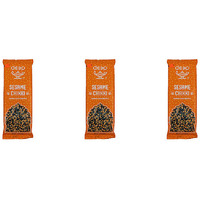 Pack of 3 - Deep Sesame Chikki - 100 Gm (3.5 Oz)