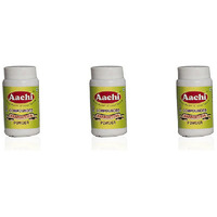 Pack of 3 - Aachi Asafotida Powder Hing - 100 Gm (3.5 Oz)