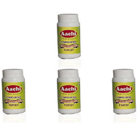 Pack of 4 - Aachi Asafotida Powder Hing - 100 Gm (3.5 Oz)