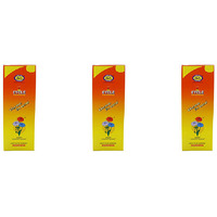 Pack of 3 - Cycle No 1 Chamomile Agarbatti Incense Sticks - 120 Pc
