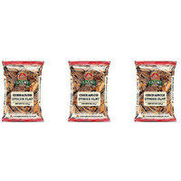 Pack of 3 - Laxmi Cinnamon Sticks Flat - 200 Gm (7 Oz)