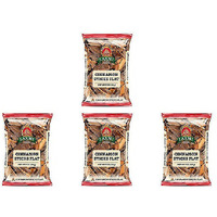 Pack of 4 - Laxmi Cinnamon Sticks Flat - 200 Gm (7 Oz)