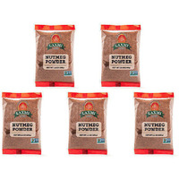 Pack of 5 - Laxmi Nutmeg Powder - 100 Gm (3.5 Oz)