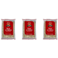 Pack of 3 - Laxmi Till Chikki Sesame Brittle - 200 Gm (7 Oz)