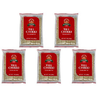 Pack of 5 - Laxmi Till Chikki Sesame Brittle - 200 Gm (7 Oz)