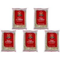 Pack of 5 - Laxmi Till Chikki Sesame Brittle - 200 Gm (7 Oz)