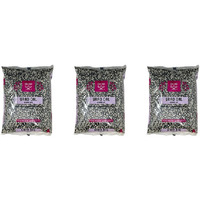 Pack of 3 - Deep Urad Dal Chilka Split Beans - 4 Lb (1.8 Kg)