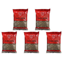 Pack of 5 - Deep Shah Jeera Black Cumin Seeds - 200 Gm (7 Oz)